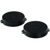 Siemens - Lot de 2 filtres à charbon pour Hotte bosch 00796390