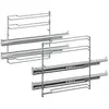 Siemens HZ638270 - Rails télescopiques à 2 niveaux - acier inoxydable