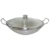 Wok Siemens - HZ390090 - Type : Wok - Induction : Oui - Surface : Inox