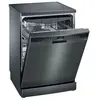 Siemens Siemens iQ300 SN23EC14CE - Lave vaisselle Inox noir - Pose libre - largeur : 60