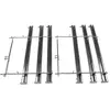 Neff Rail Télescopique 3 Niveaux Pour Four Pyrolyse Z13tf36x0