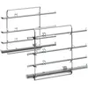 Neff Neff ComfortFlex - 1 niveau de rails d'étagère télescopique (pack...