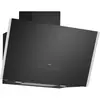 Neff Hotte murale Neff D98iPt2S0 90 cm, Noir avec finition en verre