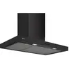 Neff Hotte décorative murale 90cm 594m3/h noir - D95BCC2S0