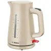 Bosch Hausgeräte TWK3M127, Elkedel, Bouilloire électrique, Beige