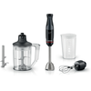 Bosch SÃ©rie 4 Mixeur plongeant ErgoMaster 1000 W Noir, Anthracite MSM4B654