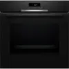 Série 4 Four multifonctionnel avec ajout de vapeur 60 x 60 cm Noir HQG...
