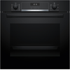 Bosch Série 6 Four encastrable 60 x 60 cm Noir HBG537BB3