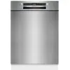 Bosch - Serie 4, Unterbau-Geschirrspüler, 60 cm, Gebürsteter Stahl, SM...