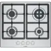 Bosch Series 4 PGH6B5K90 tables de cuisson Acier inoxydable Table de c...