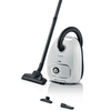 Bosch Hausgeräte Staubsauger BGB41WH1, Aspirateur, Blanc