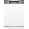 Bosch - Serie 2, Teilintegrierter Geschirrspüler, 60 cm, Gebürsteter S...