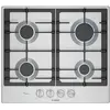 Bosch PCP6A5I90, Série 6, Plaque gaz, 4 feux, 60 cm, Inox