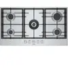Série 6 Table de cuisson à gaz 90 cm Acier inox PCR9A5I90
