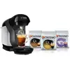 Machine STYLE BOSCH - TAS1102 noir + 3 packs de T- Discs BOSCH - TASSIMO