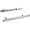 BOSCH HEZ638000 ACCESSOIRE DE FOUR TéLESCOPIQUE à 1 NIVEAU, ACIER INOX