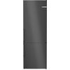 Série 4 Combiné pose libre avec congélateur en bas 203 x 70 cm Acier noir brossé anti-fingerprint, Total No Frost KGN49VXCT