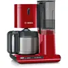 Cafetiere Bosch TKA8A054 1100W 1.1L Arrêt Automatique Plastique Rouge