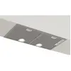 Bosch Série 4 Groupe d'extraction 75 cm Argent métallique DHL755BM