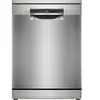 Bosch Série 4 Lave-vaisselle pose libre 60 cm Acier brossé AntiFingerp...