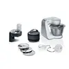 Bosch MUM5 - MUM58210 - Keukenmachine - 1000W - 3.9L - Wit/Zilver