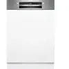 Série 4 Lave-vaisselle intégrable 60 cm Acier brossé SMI4HAS07E