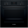 Bosch Four intégrable multifonction 66l 60cm ecoclean noir - HBF134EB2