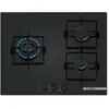 Bosch Table de cuisson gaz 60cm 3 feux 7300w - PNC6B6K30