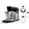Bosch Hausgeräte Serie 8 MUMS8ZS00, Robot ménager, Noir, Argent