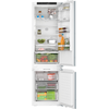 Bosch Série 6 Combiné intégrable avec congélateur en bas 193.5 x 55.8 ...