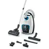 Aspirateur avec sac Bosch BGL8SIL1L Série 8 ProSilence 800 W Blanc