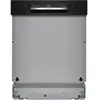 Lave-vaisselle intégrable - BOSCH - SMI2HTB06E - 13 couverts - 46 dB -...