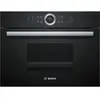 Bosch Serie 8 CDG634AB0 oven Elektrische oven 38 l Zwart