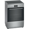 Série 4 Cuisinière électrique Acier inoxydable HKN31A050U