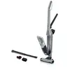 Bosch BCH3K2301 Serie 4 Flexxo -Steelstofzuiger - Zilver - Gen 2 Accu