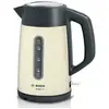 SENSE7 Bouilloire - BOSCH - TWK 4P437 - 1.7 L - 2400 W - Beige - Black