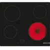 Bosch Série 4 Table de cuisson électrique 60 cm Noir, Encastrable sans cadre PKE61RBA2E