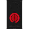 Bosch - PKF375FP2E sw Domino Kochfeld 30 cm Ceran ReStart DirectSelect