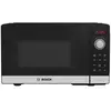 Bosch FEL023MS2 Mikrowelle Stand 44 x 26 cm, AutoPilot 8, écran LED, Acier inoxydable