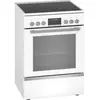 Bosch Bosch Serie 6 HKS79R220 Cuisinière Blanc