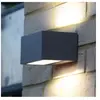Lutec - Applique Extérieur - Aluminium - 4000k - Gris