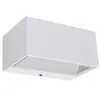 LUTEC Gemini Wandlamp voor buiten - Medium - LED - Mat Wit