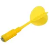 Lot de 3 fléchettes magnétiques (jaune)