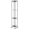 Zomo VS-Rack Vinya 150 Black vinylhouder (voor 150 platen)