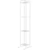 Zomo VS-Rack Vinya 150 White vinylhouder (voor 150 platen)