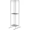 Zomo VS-Rack Vinya 100 Chrome vinylhouder (voor 100 platen)