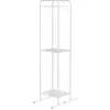 Zomo VS-Rack Vinya 100 White vinylhouder (voor 100 platen)
