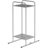 Zomo VS-Rack Vinya 50 Chrome vinylhouder (voor 50 platen)
