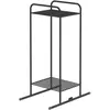 Zomo VS-Rack Vinya 50 Black vinylhouder (voor 50 platen)