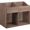 Zomo VS Box 200 / 2 walnoot - Vinyl